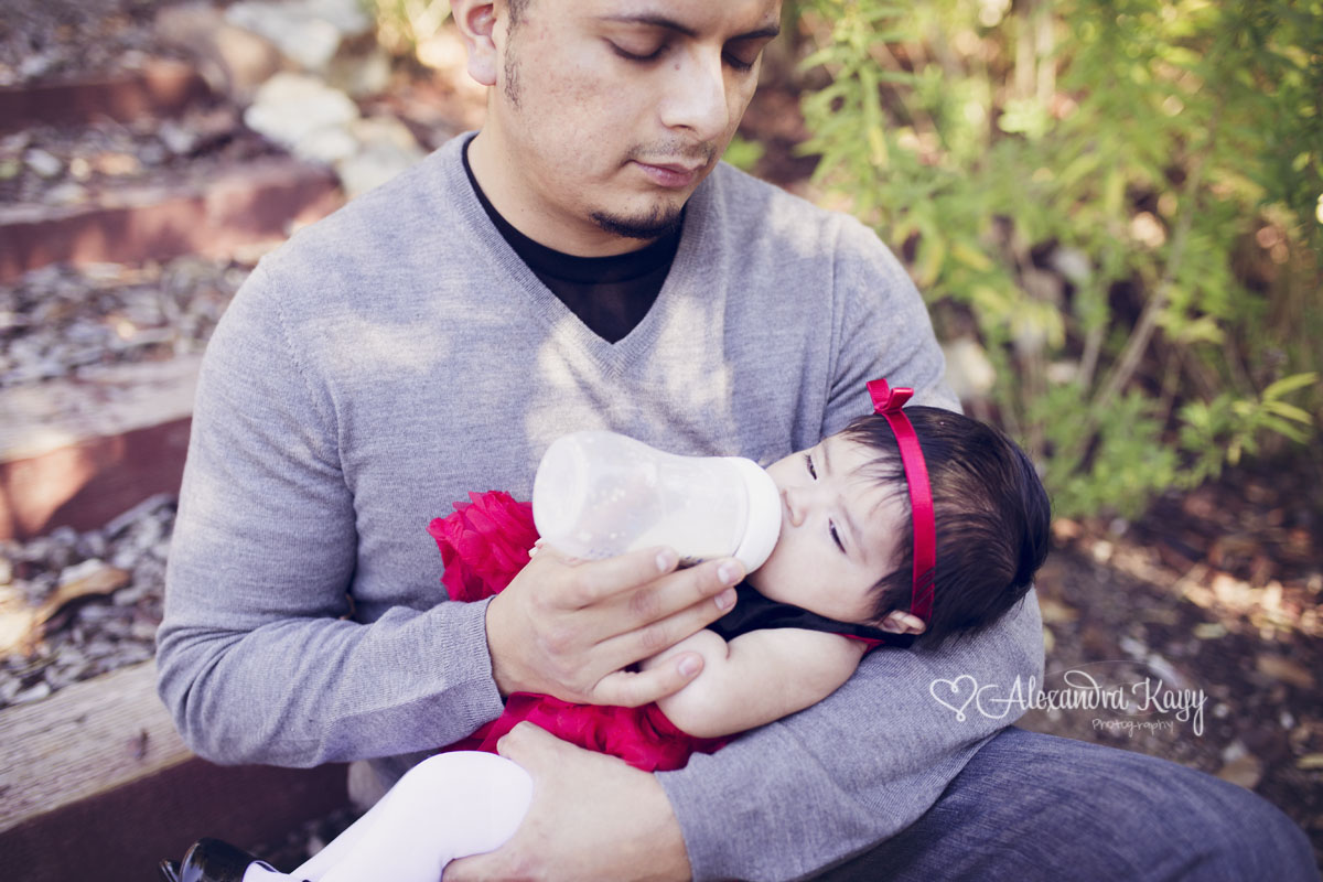 Outdoor Family Portrait Session| Botanical Gardens