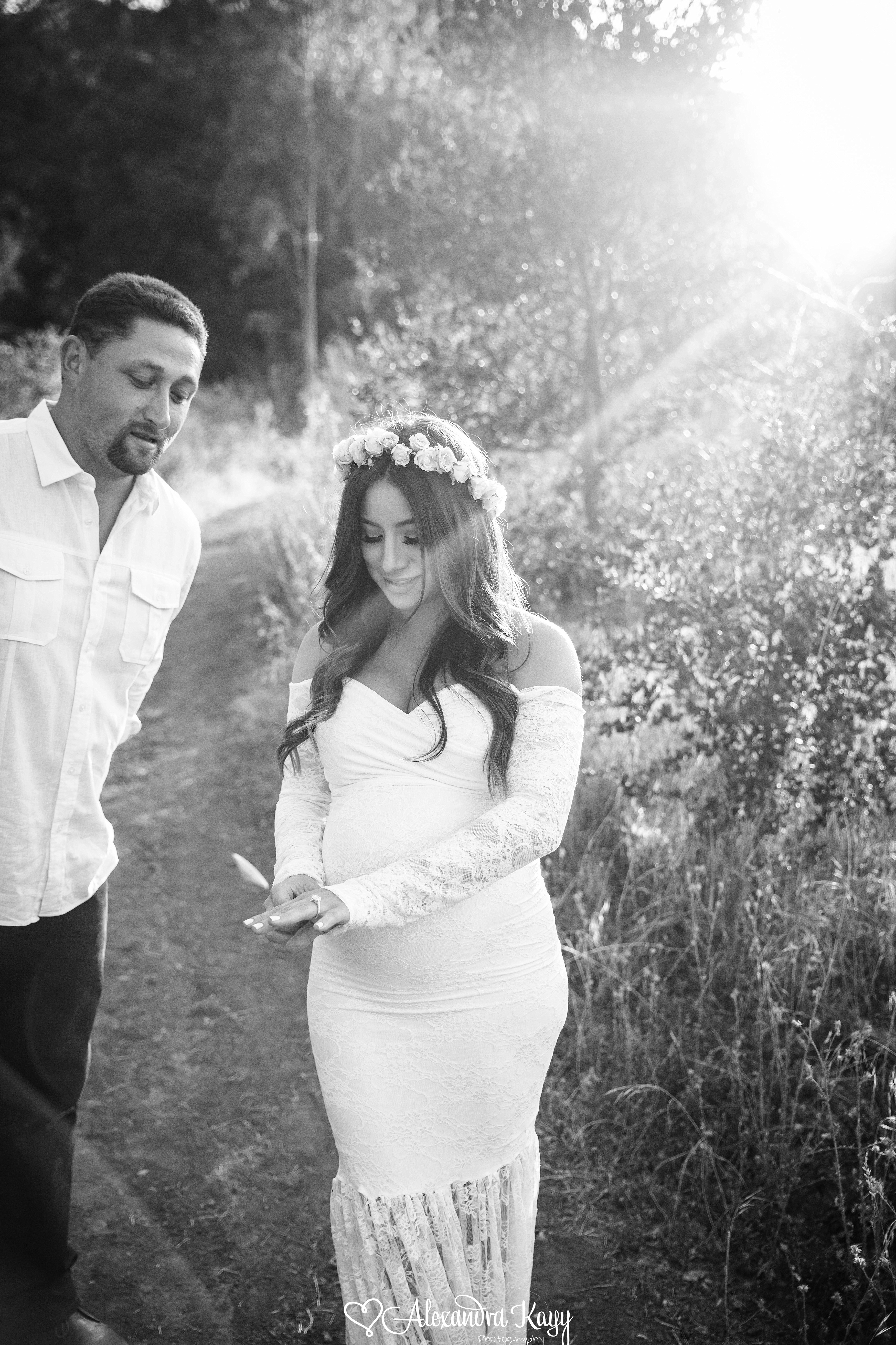 Litchfield Park Pregnancy Photoshoot