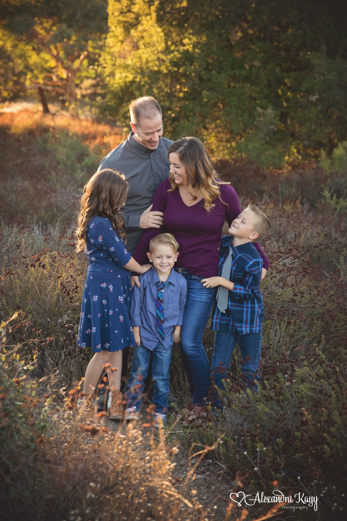 Professional Family Portrait Session