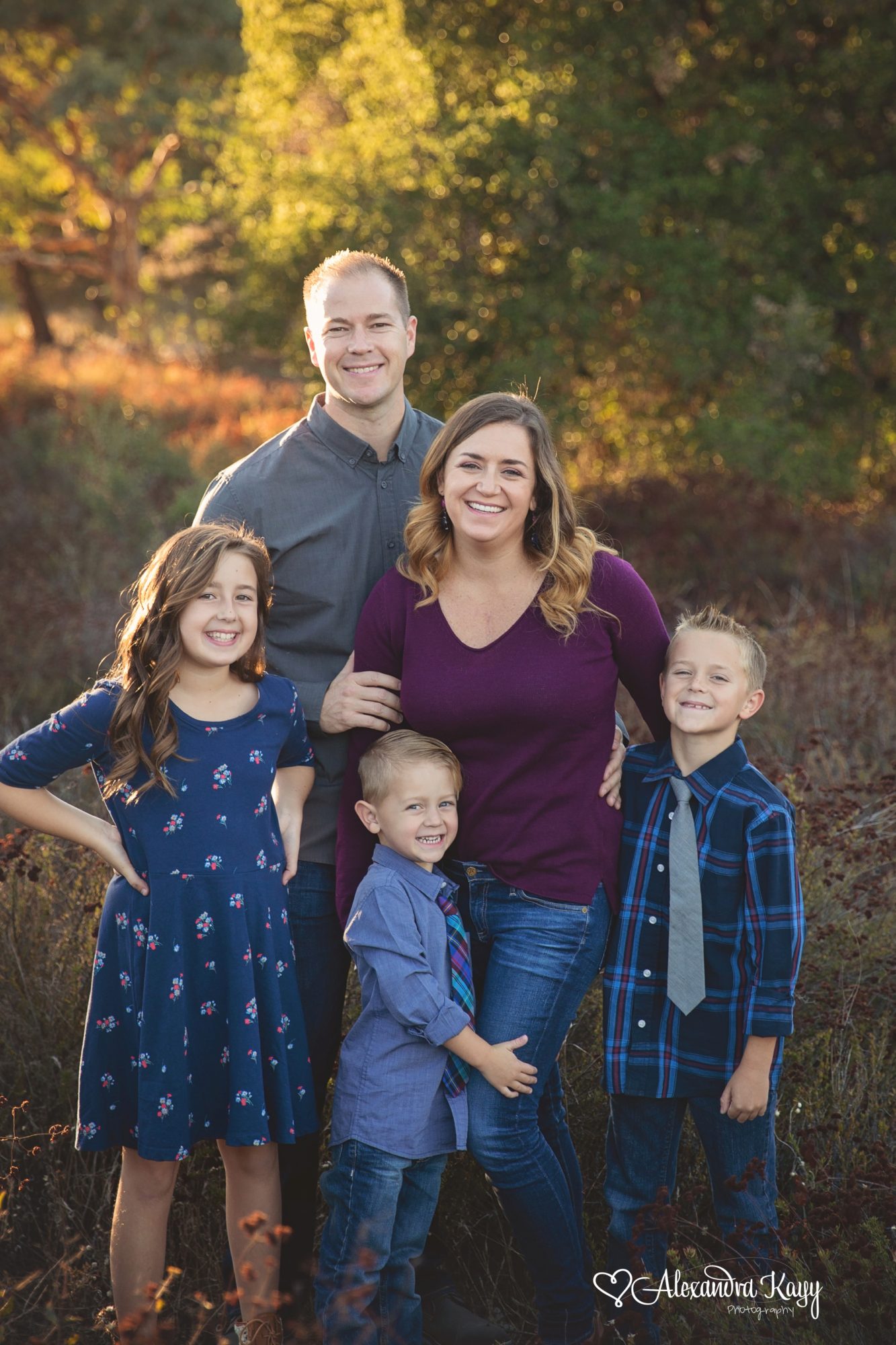 Professional Family Portrait Session