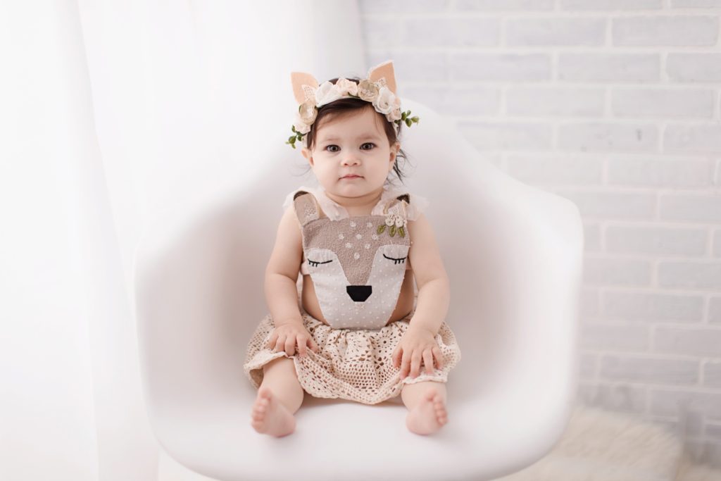 baby milestone photography