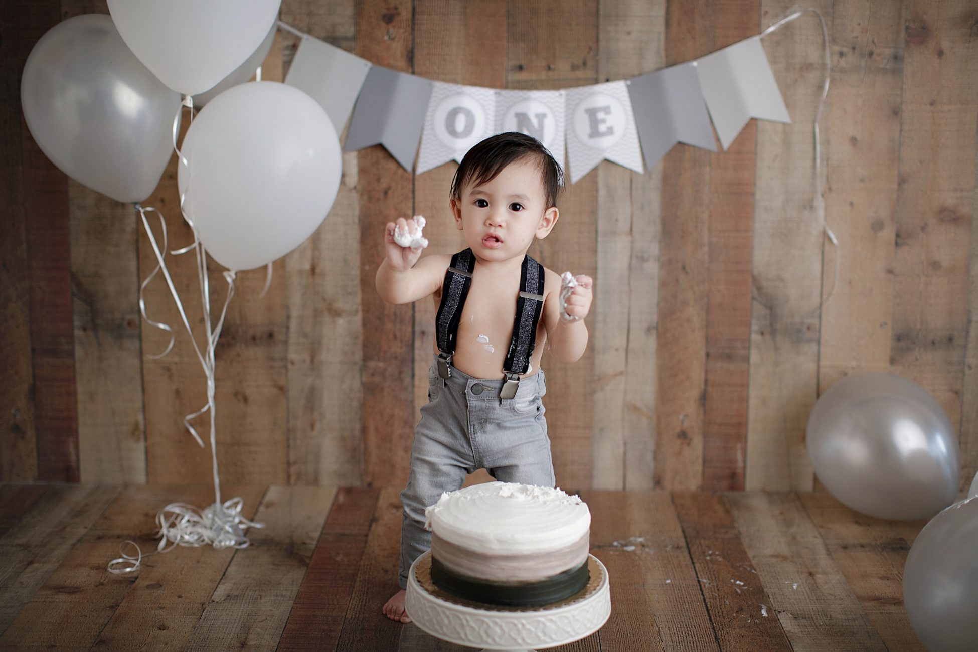 Litchfield Park Cake Smash Photography