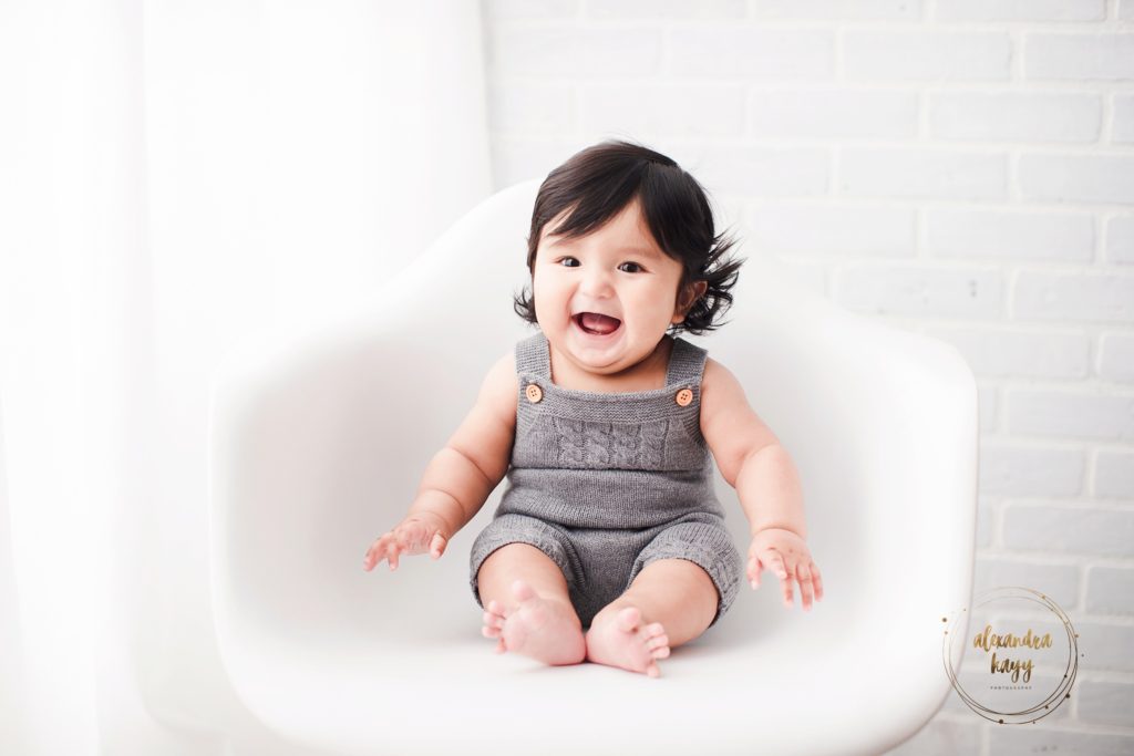 Sitter Milestone Session. Simi Valley Baby Photographer