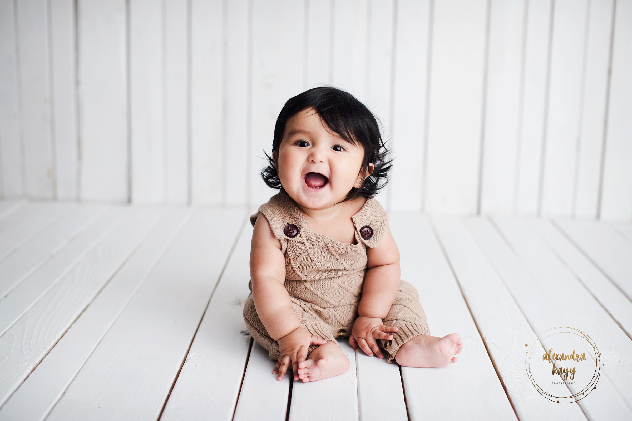 Sitter Milestone Session. Best Peoria AZ Baby Photographer
