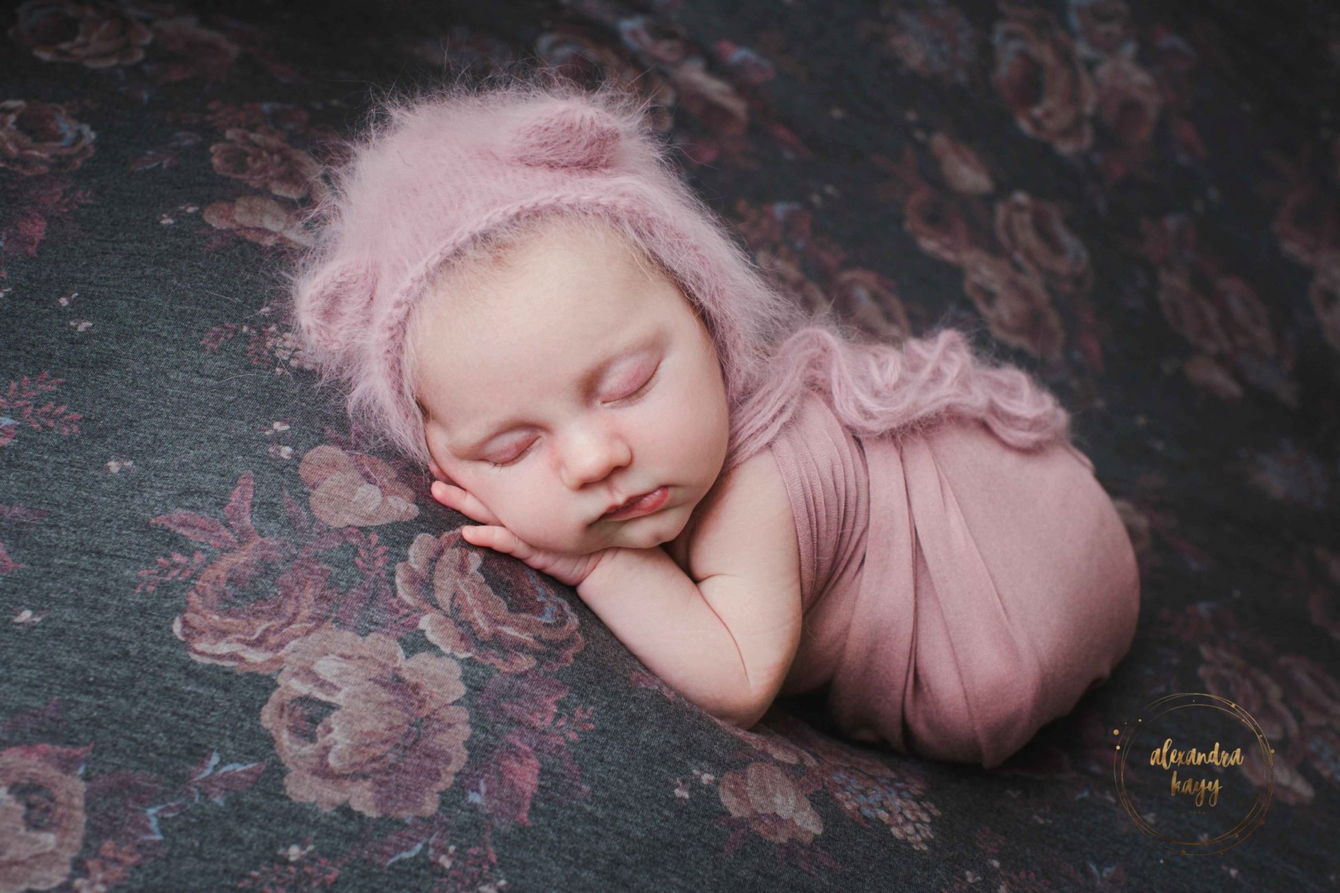 Vivian | Newborn Baby Girl | Newborn Photographer Ventura County