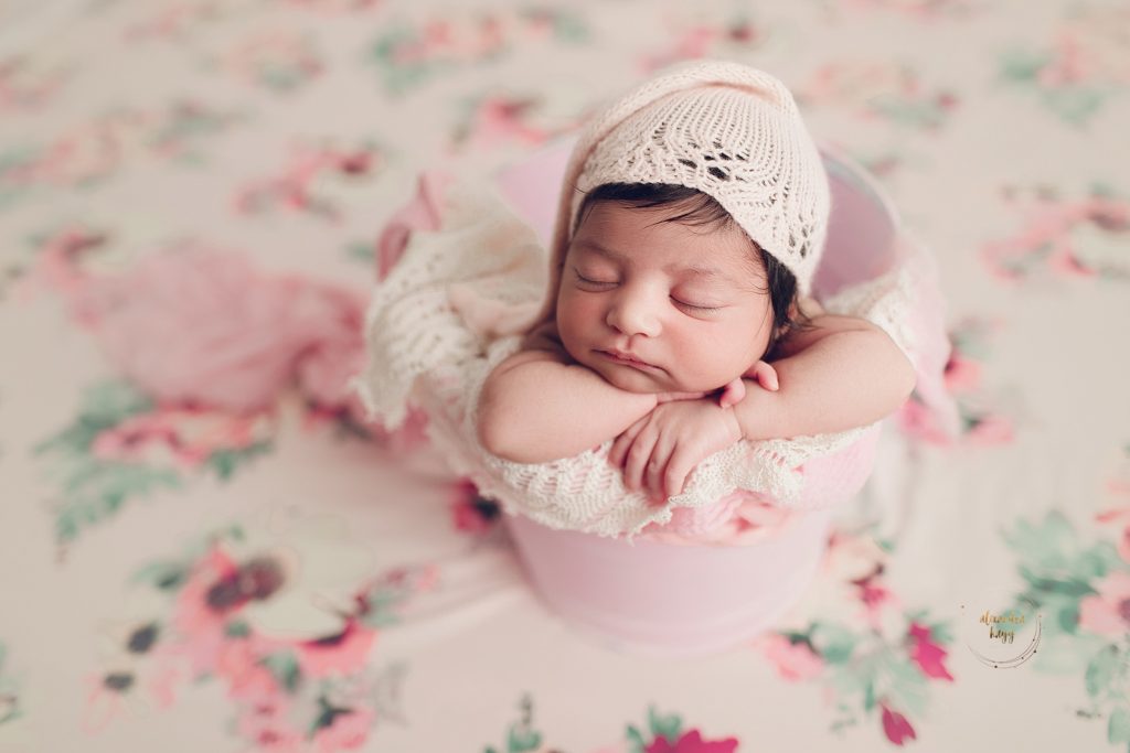Newborn baby girl! Thousand Oaks Baby Photographer