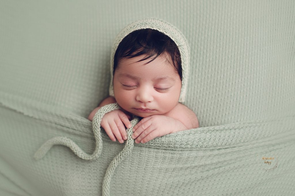 Newborn baby girl! Thousand Oaks Baby Photographer