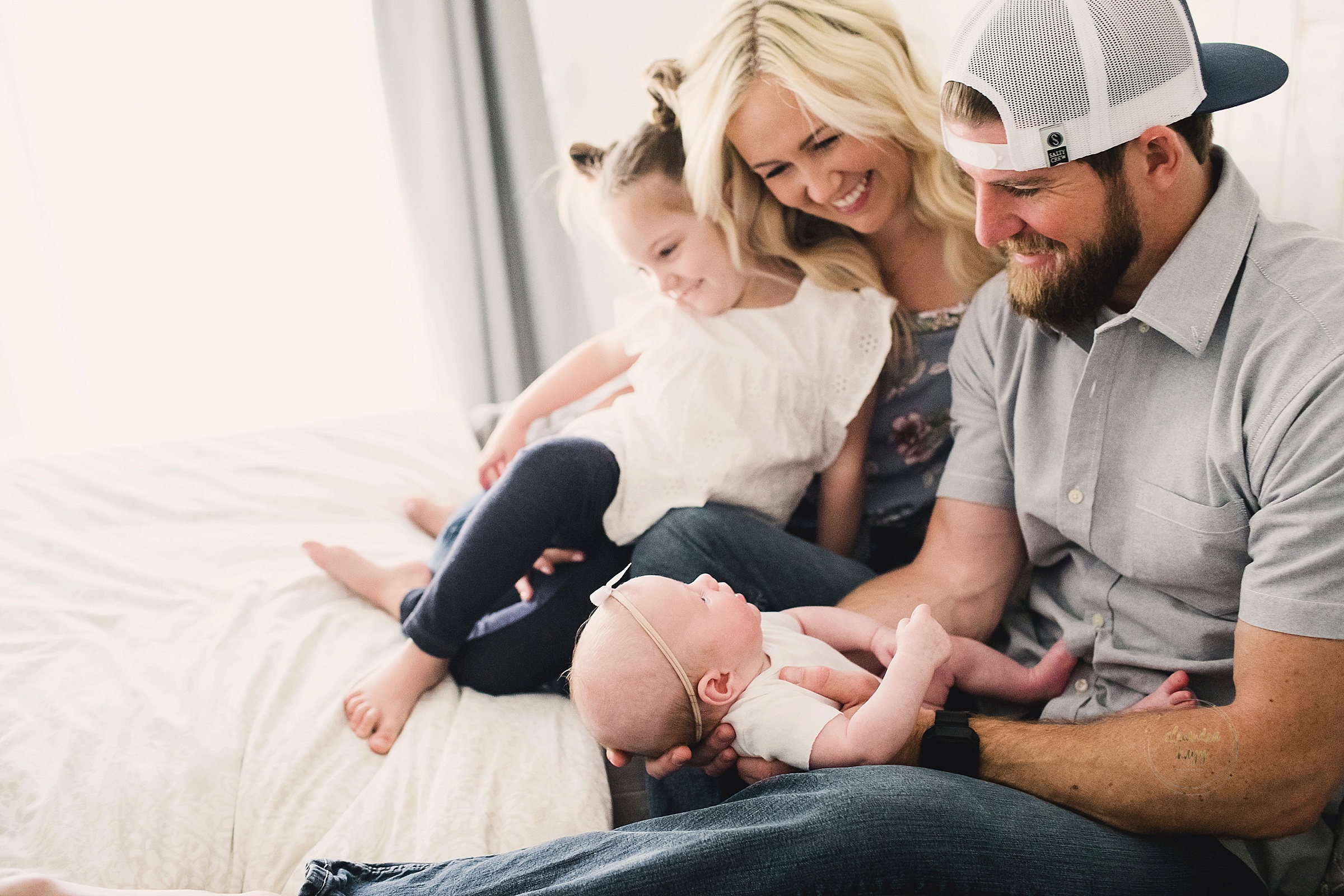 In home newborn photo session scottsdale az ca