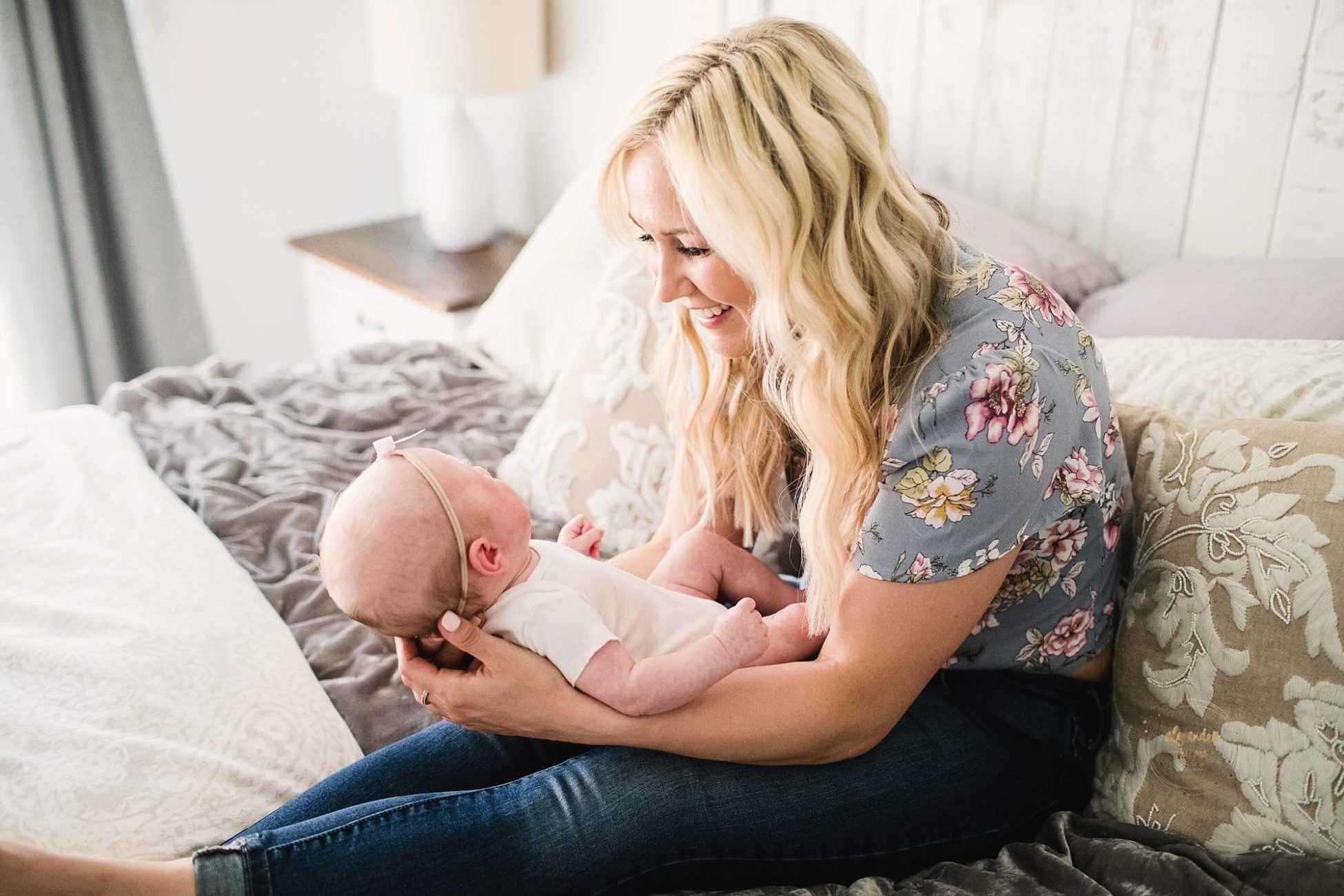 n home newborn session Thousand Oaks, CA Baby Photographer