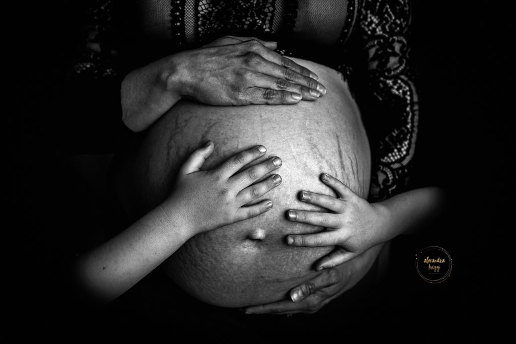 Mini Maternity in Studio - Simi Valley, CA Maternity Photographer