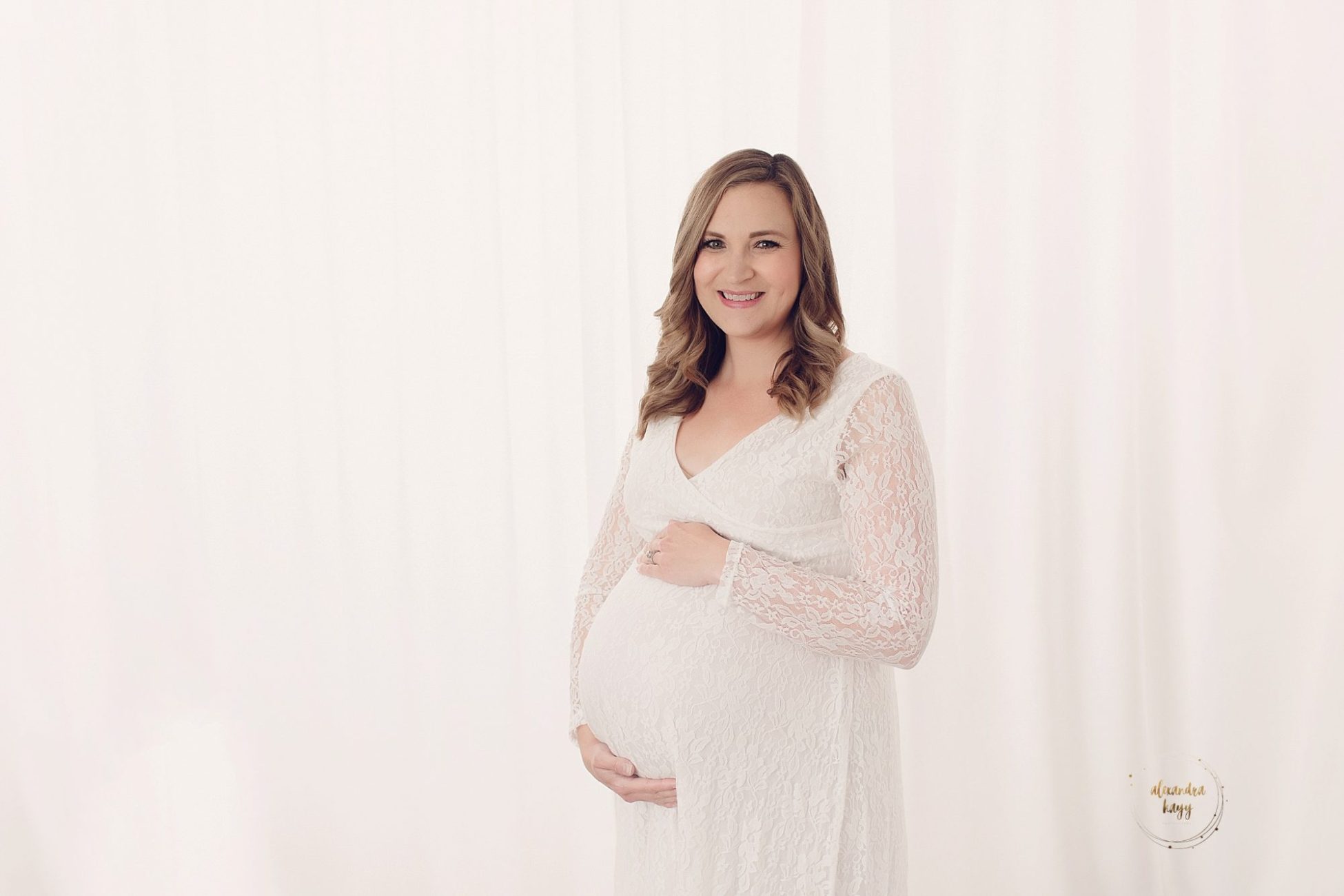 Mini Maternity in Studio - Simi Valley, CA Maternity Photographer