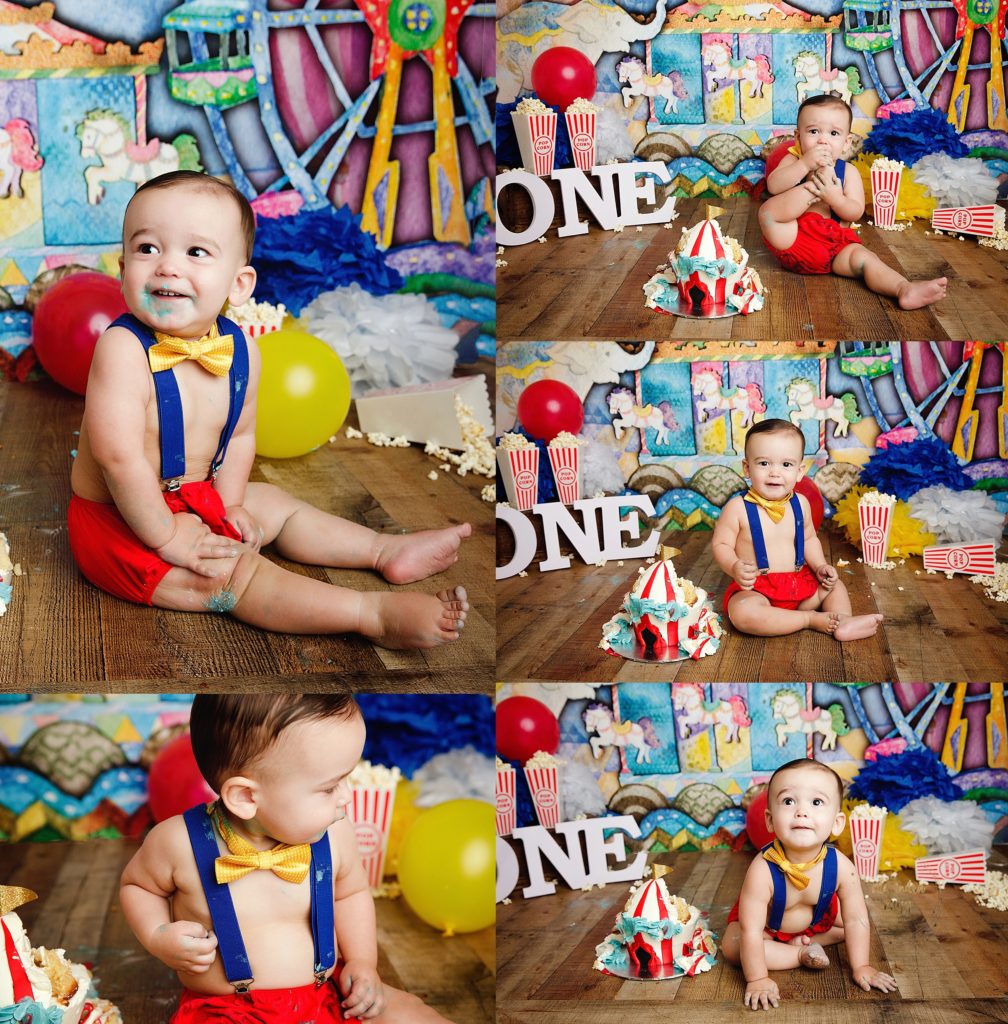 cake smash photographer phoenix, cake smash photography near me, first birthday photographer phoenix