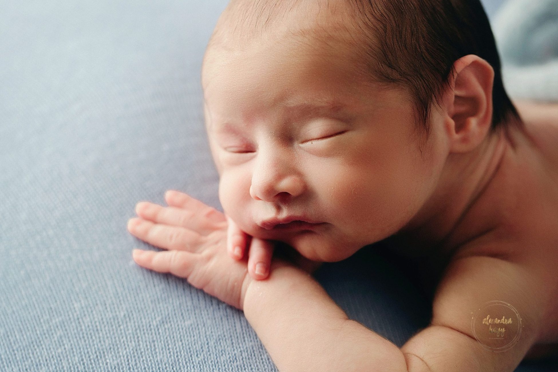 Asa's Newborn Photo Session - Phoenix, AZ