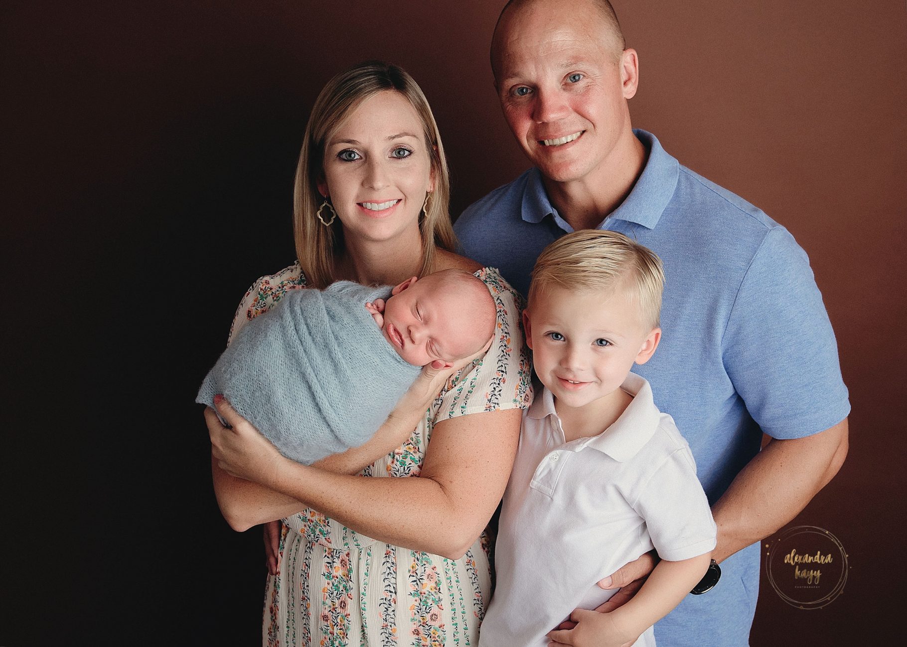 Newborn Baby Boy Maverick - Verrado, AZ Baby photography