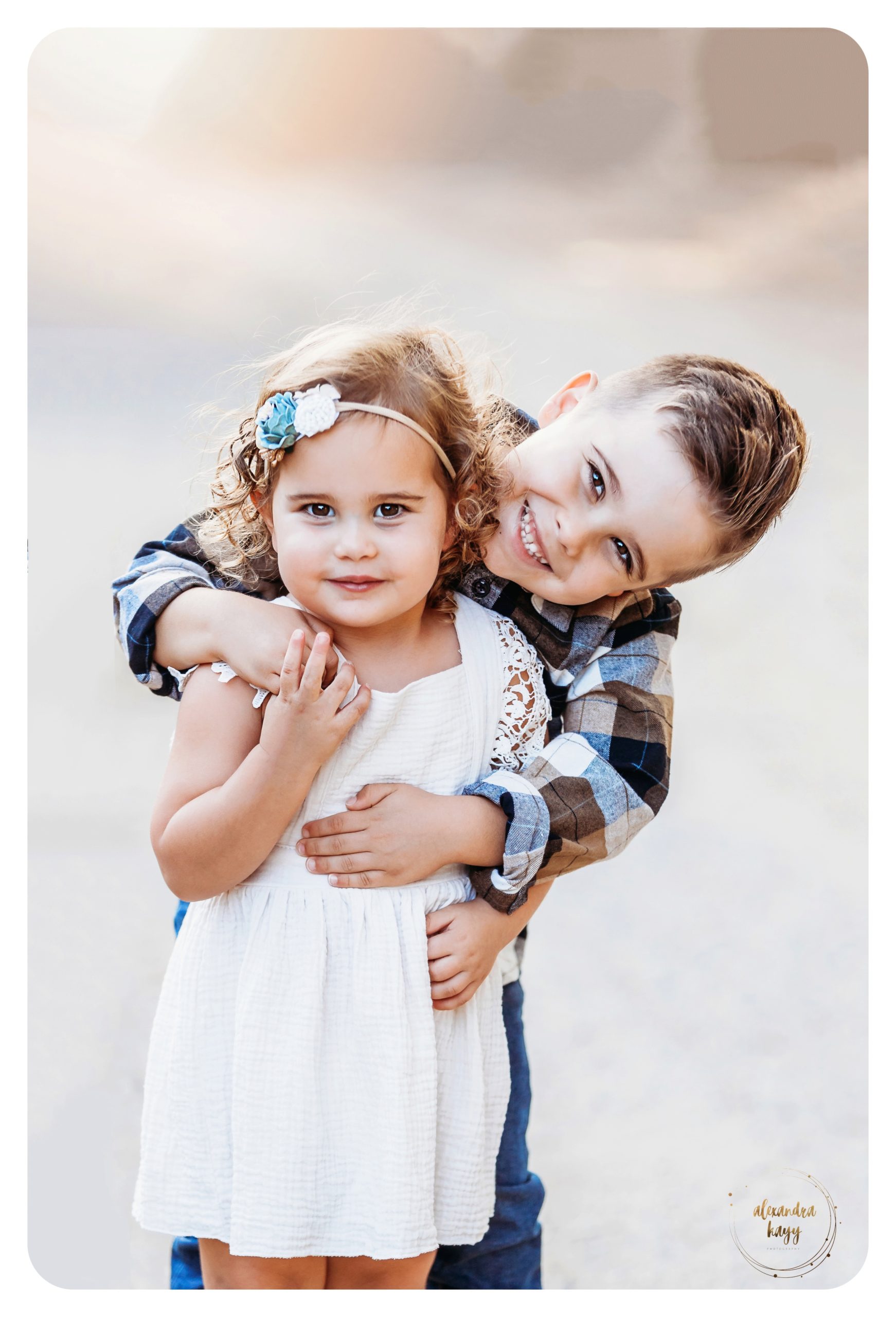 Maricopa County Holiday Fall Family Mini Portrait Session