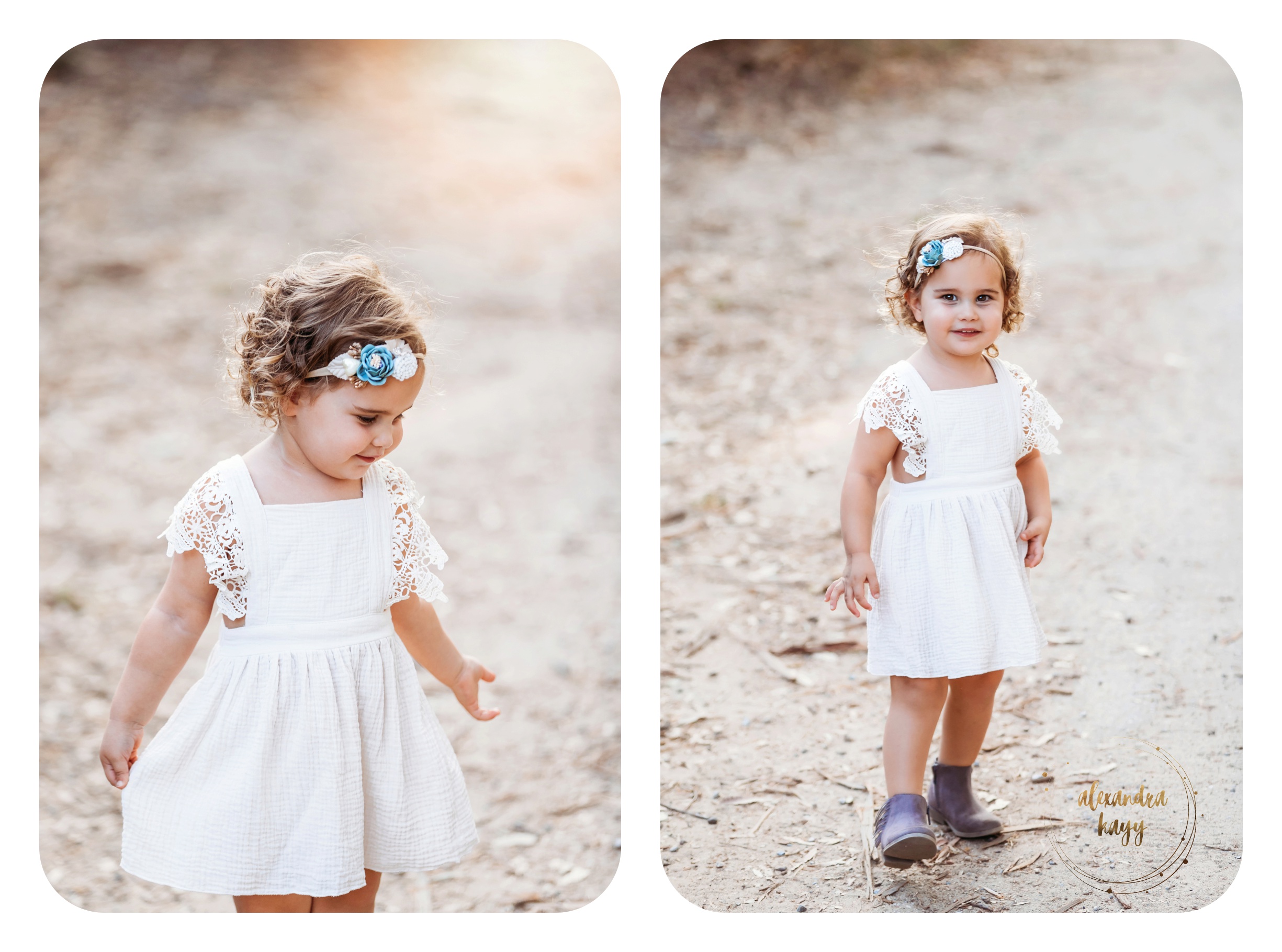Maricopa County Holiday Fall Family Mini Portrait Session