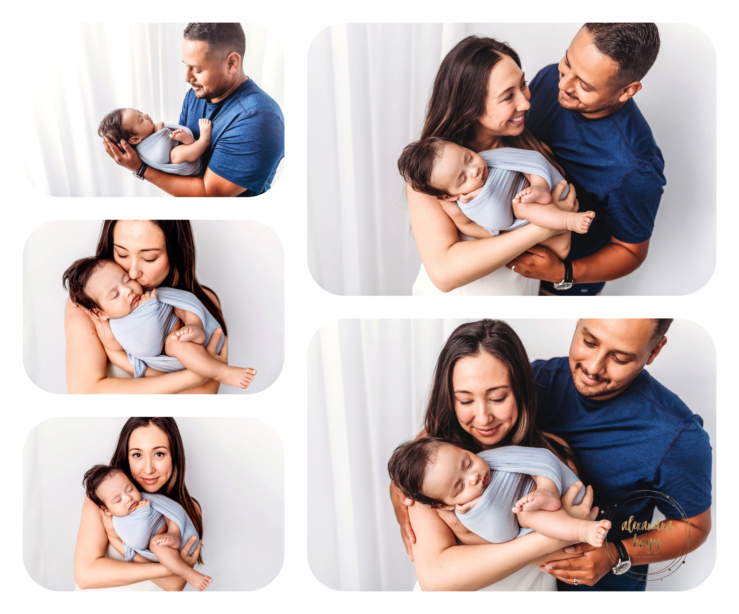 Luxe Newborn Portrait Session with Roman | Mesa, AZ