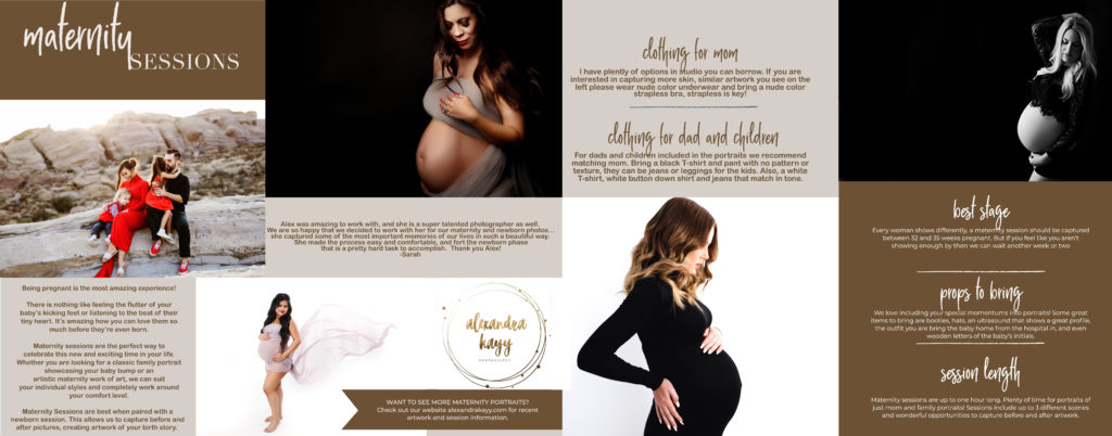 phoenix maternity photographer, maternity portraits Scottsdale