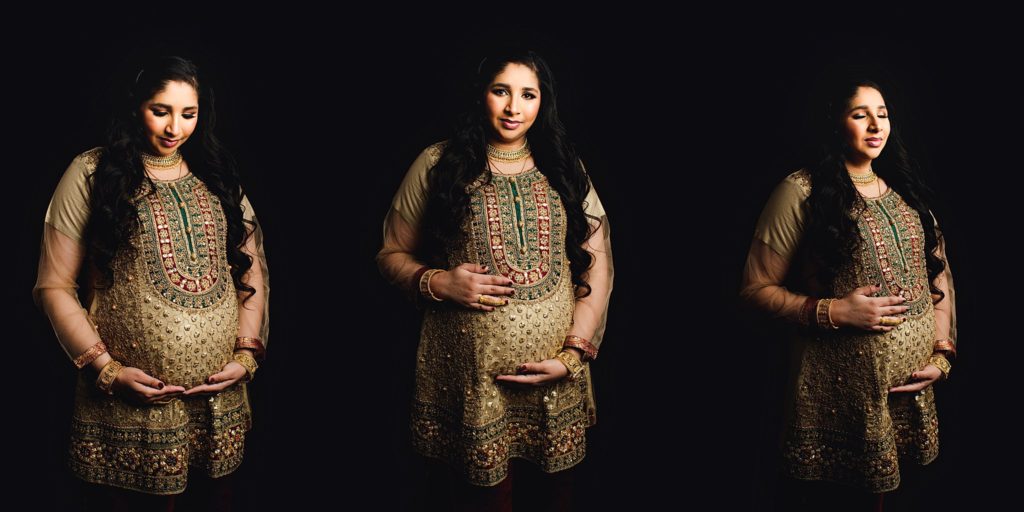 Studio and Outside Maternity Portraits - Surprise, AZ