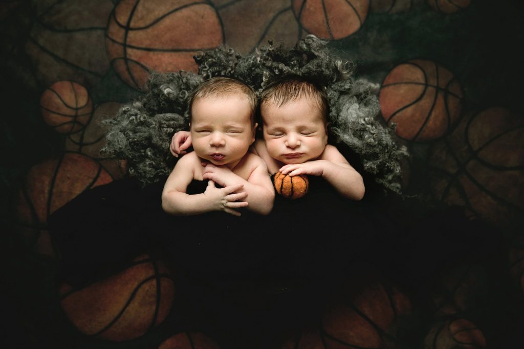 Twin Newborn Session