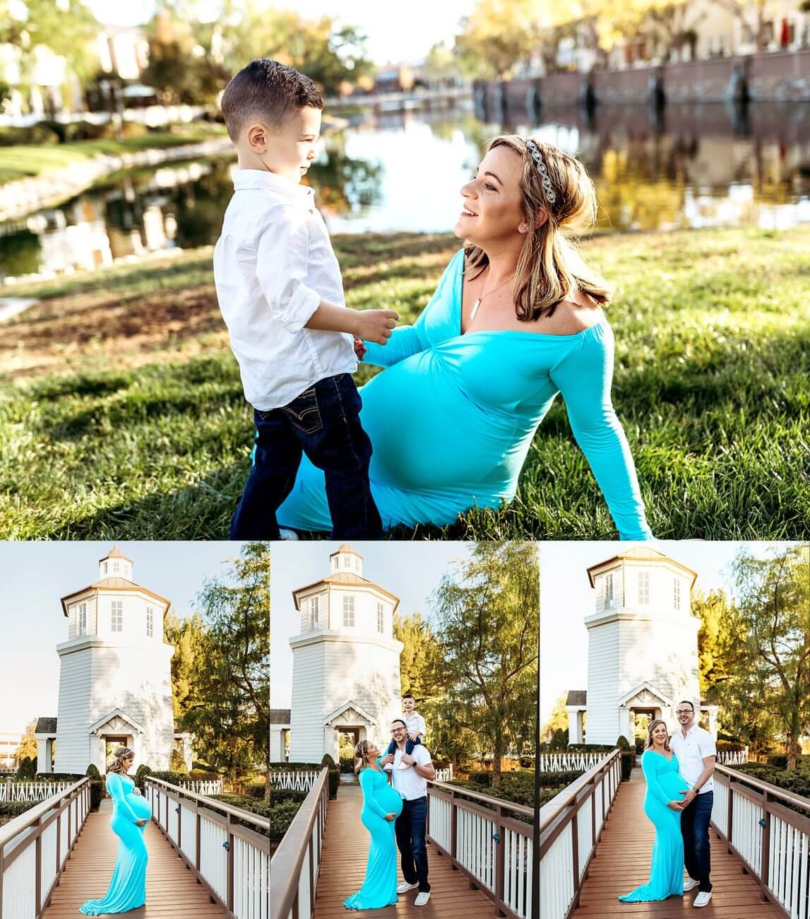 Twin maternity session! Glendale, AZ Maternity Photographer