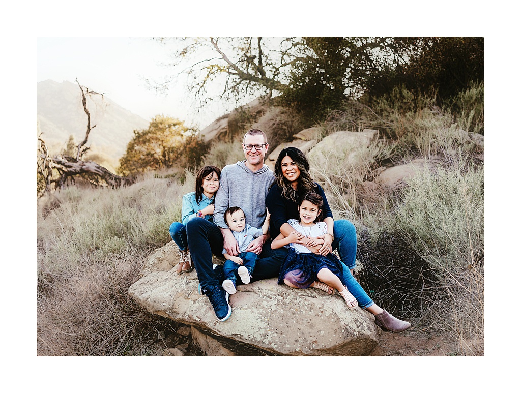 Thousand Oaks Family Photographer