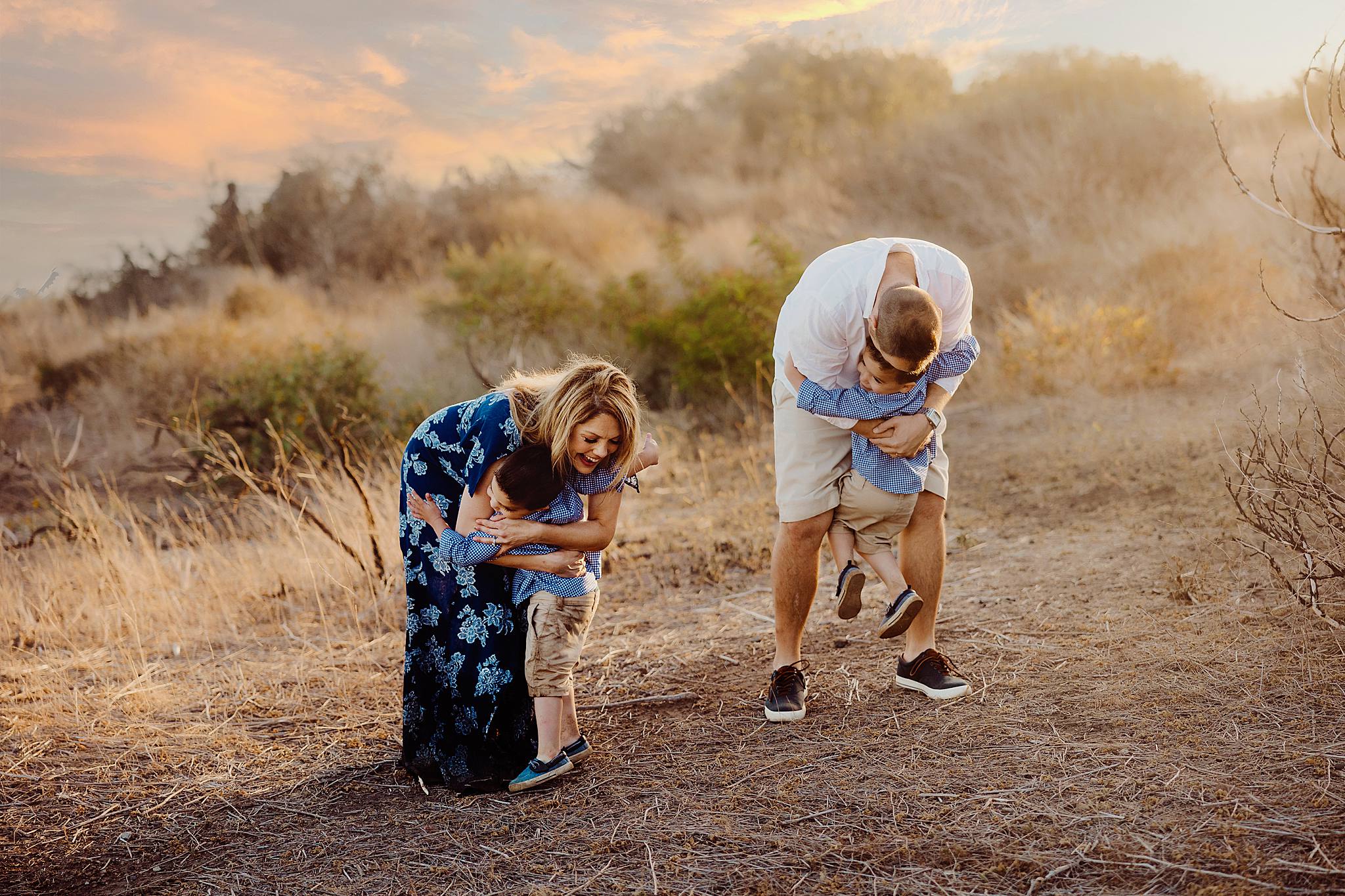 Outdoor Family Portraits - Phoenix, AZ