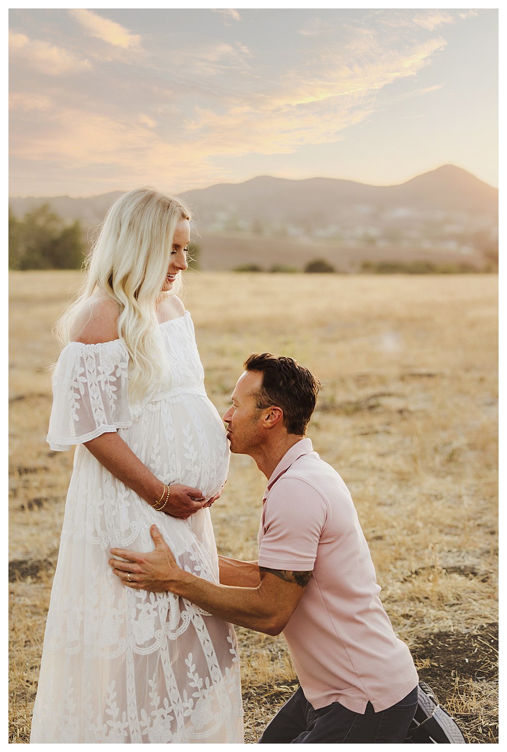 Maternity Portraits Paradise Valley, AZ