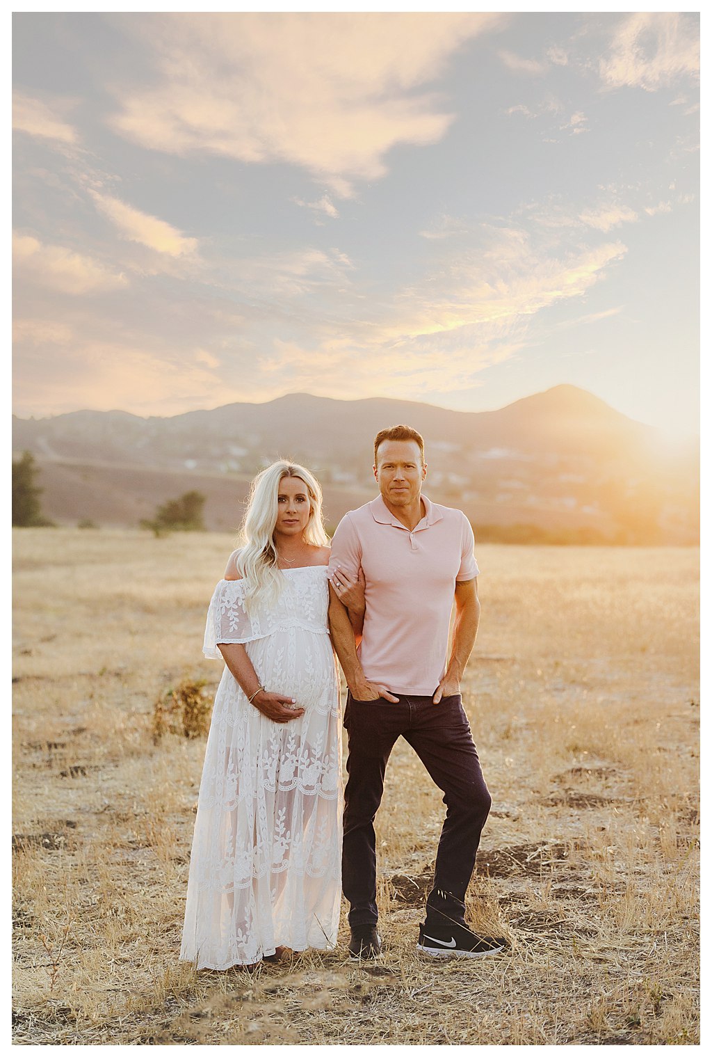 Maternity Portraits Paradise Valley, AZ