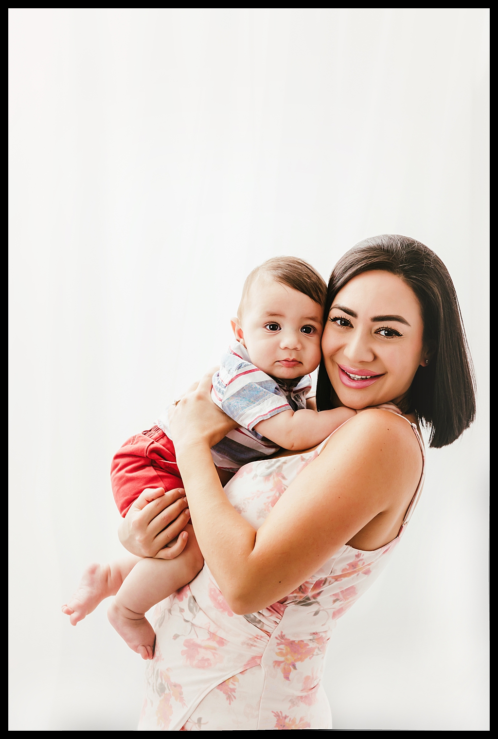 Baby Milestone Portraits in Scottsdale, AZ