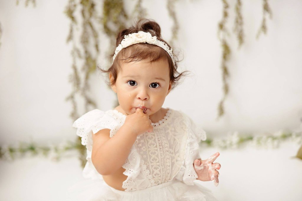 thousand oaks cake smash photography