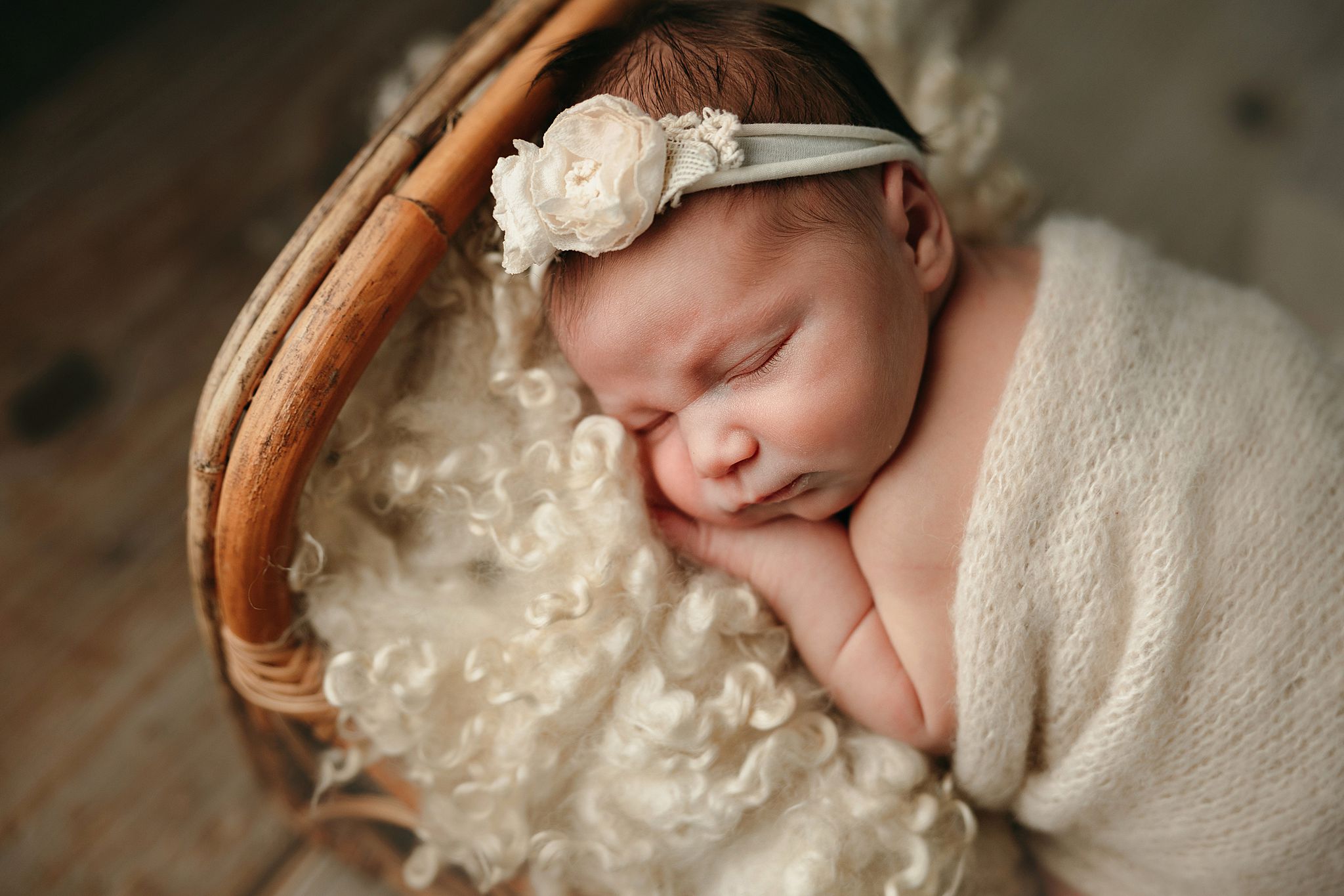 Best Scottsdale AZ Newborn Photographer