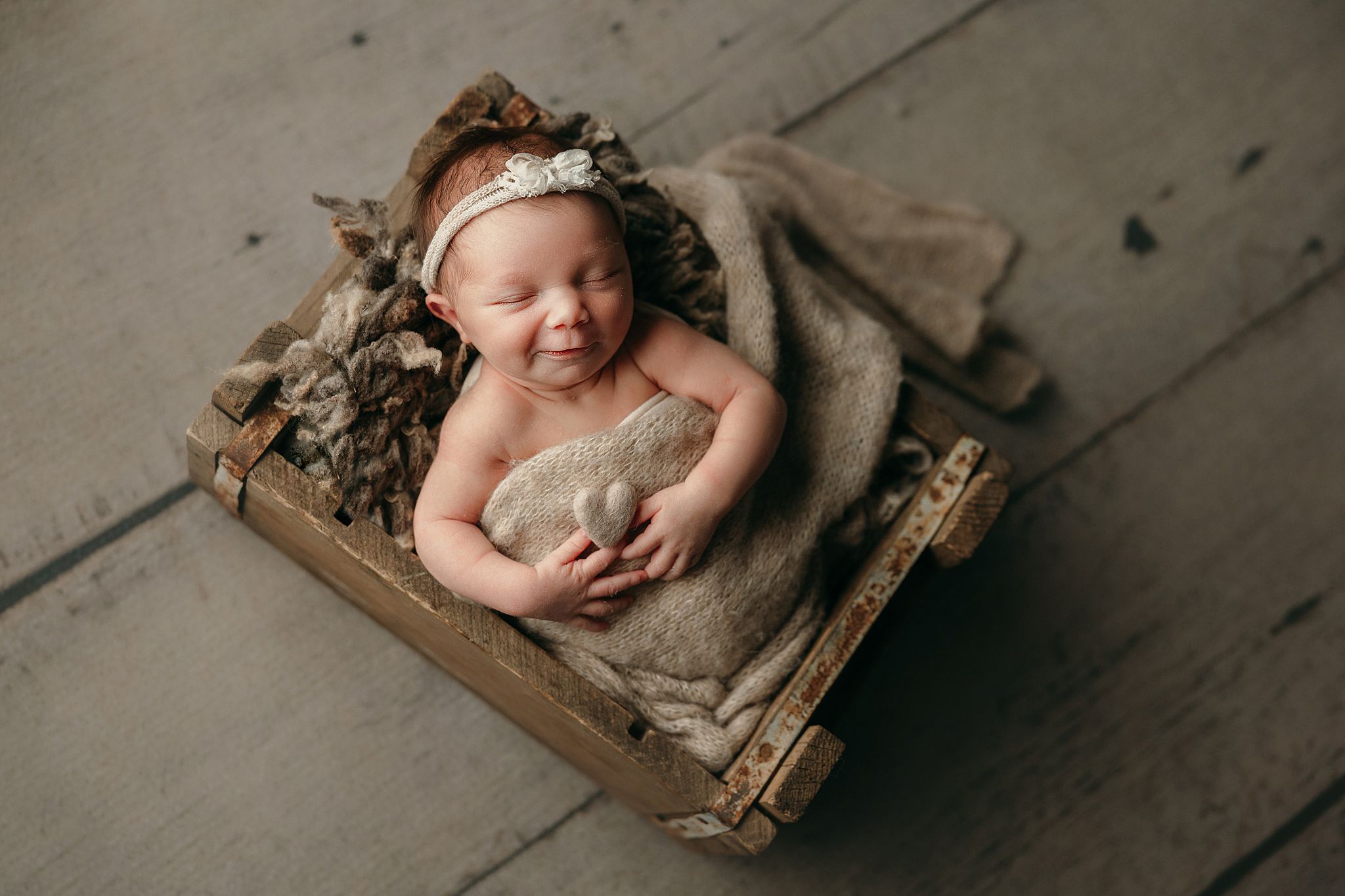 Best Scottsdale AZ Newborn Photographer