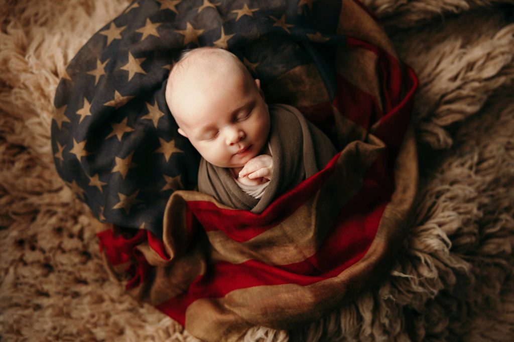 Litchfield Park, AZ In Home Newborn Photographer