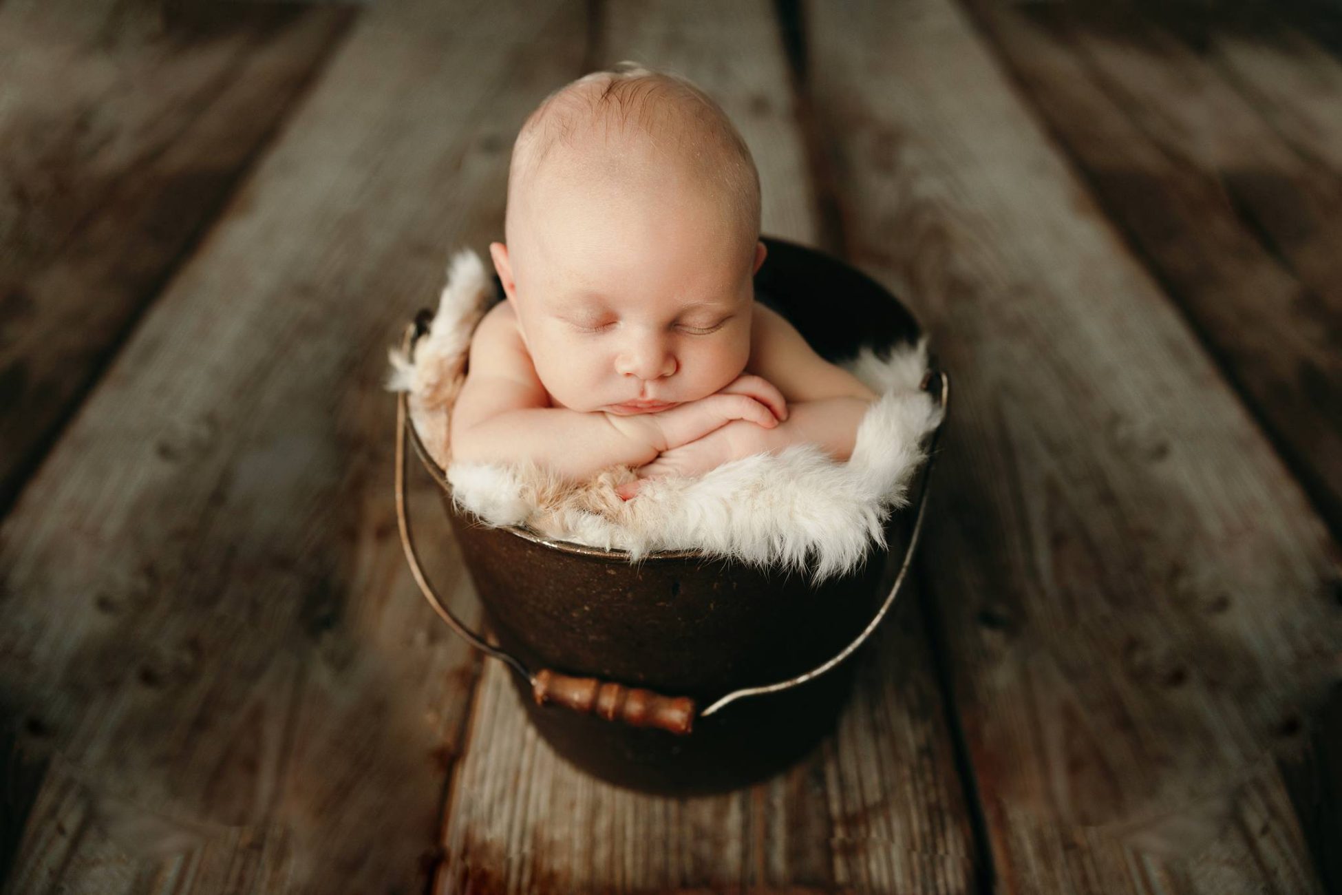 Litchfield Park, AZ In Home Newborn Photographer