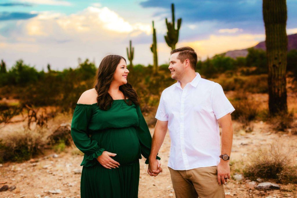 scottsdale az maternity photography