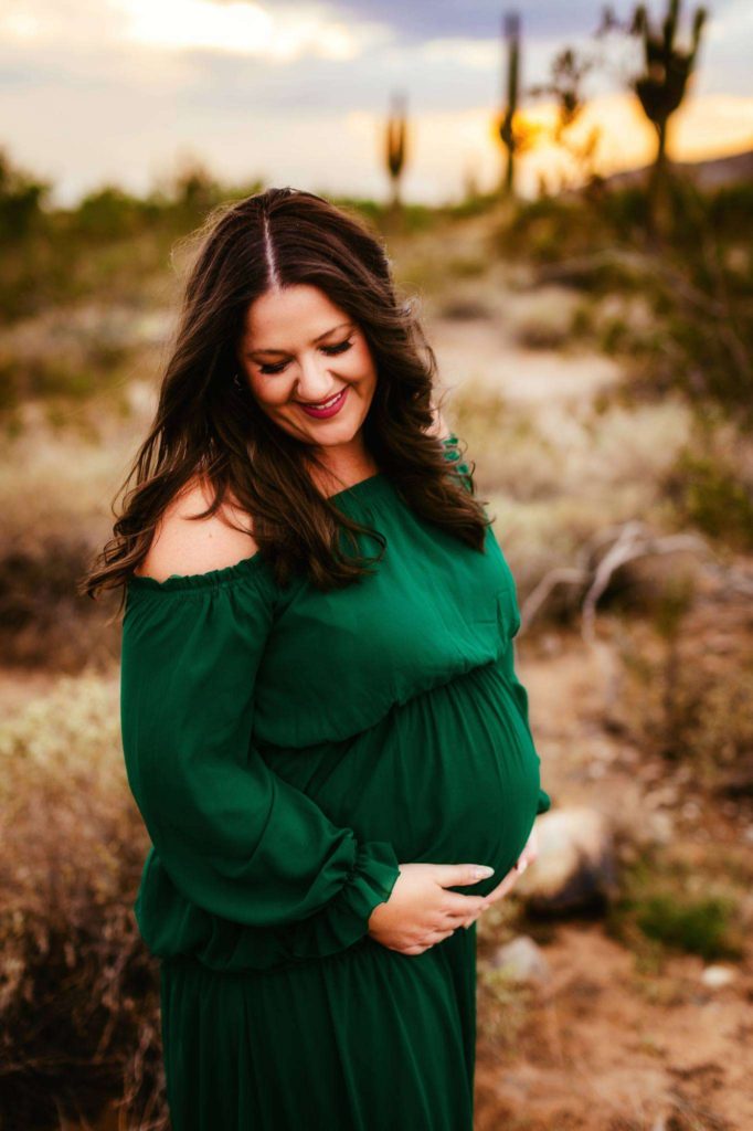 scottsdale az maternity photography