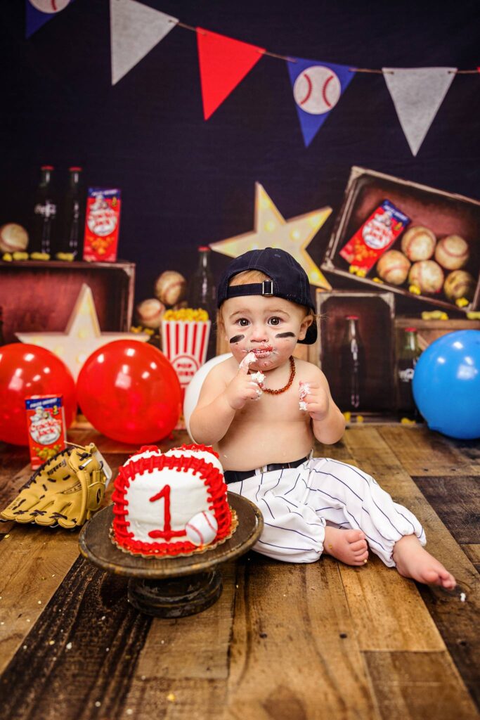 scottsdale baby photographer, cake smash session near me, first birthday photographer in scottsdale