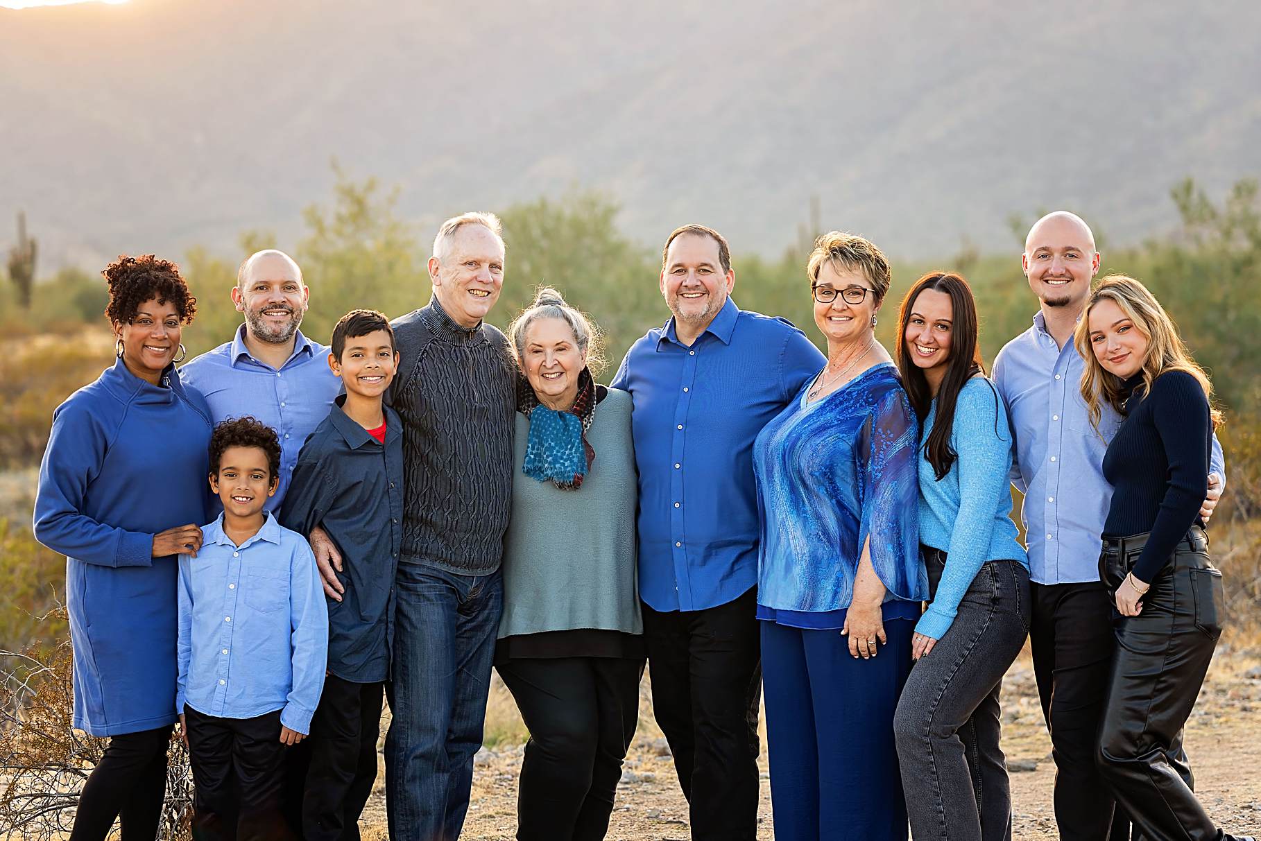 Extended Family Session in Phoenix