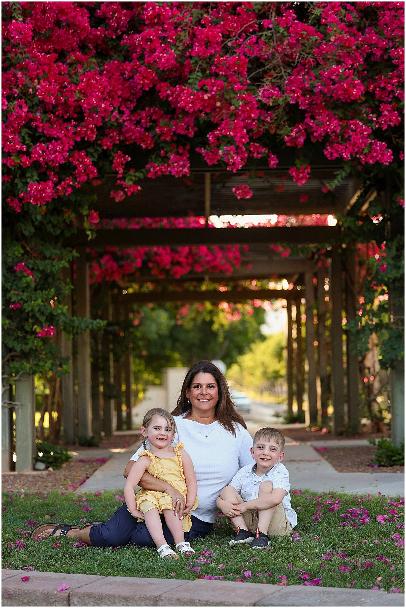 Verrado Founders Park family photography session