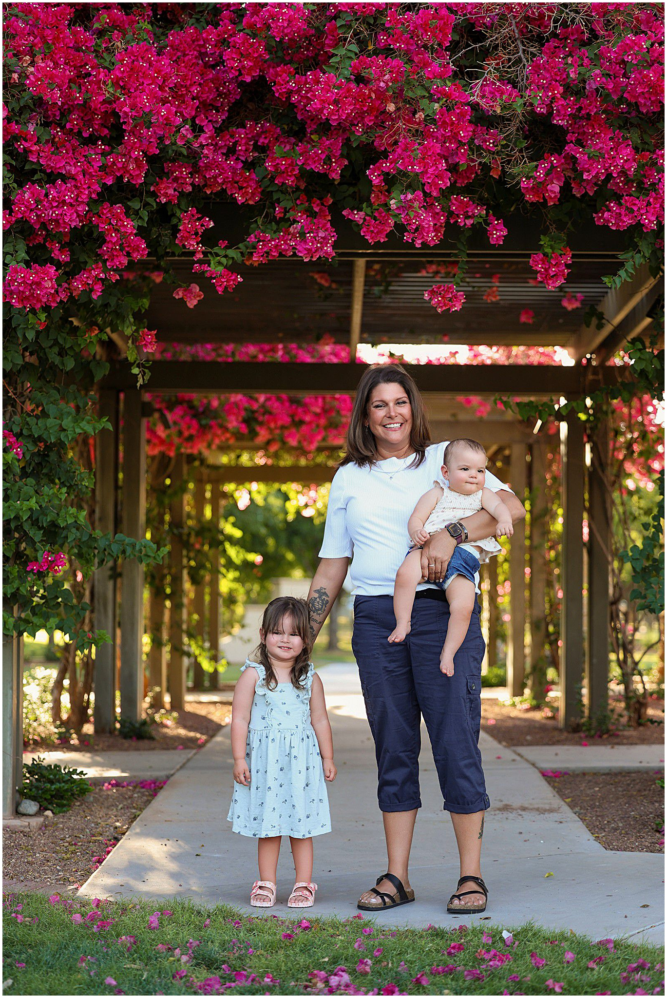 Verrado Founders Park family photography session