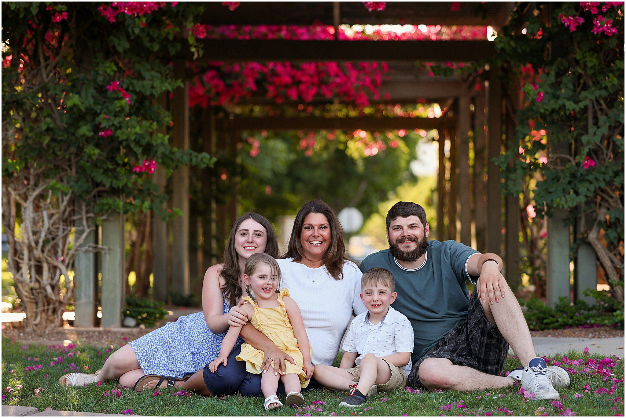Verrado Founders Park family photography session