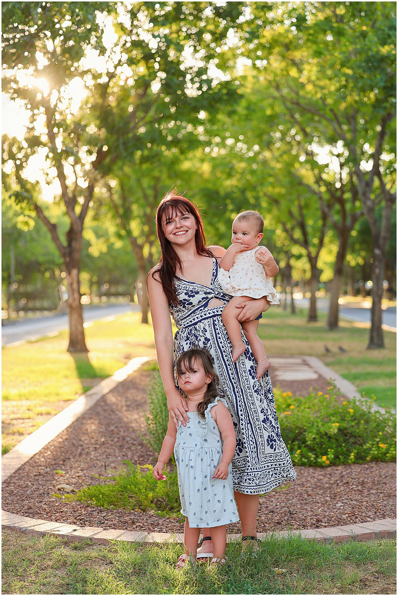Verrado Founders Park family photography session