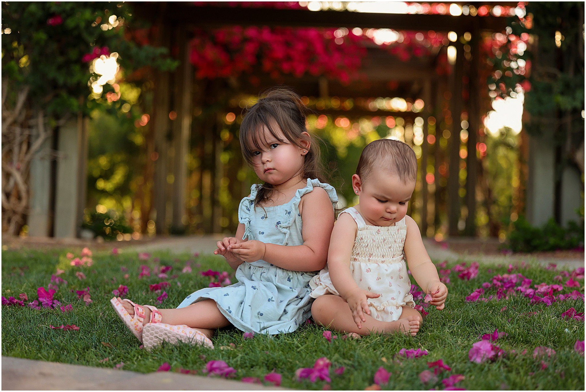 Verrado Founders Park family photography session