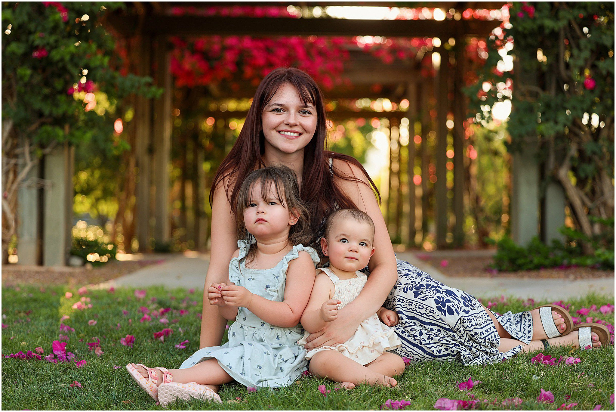 Verrado Founders Park family photography session