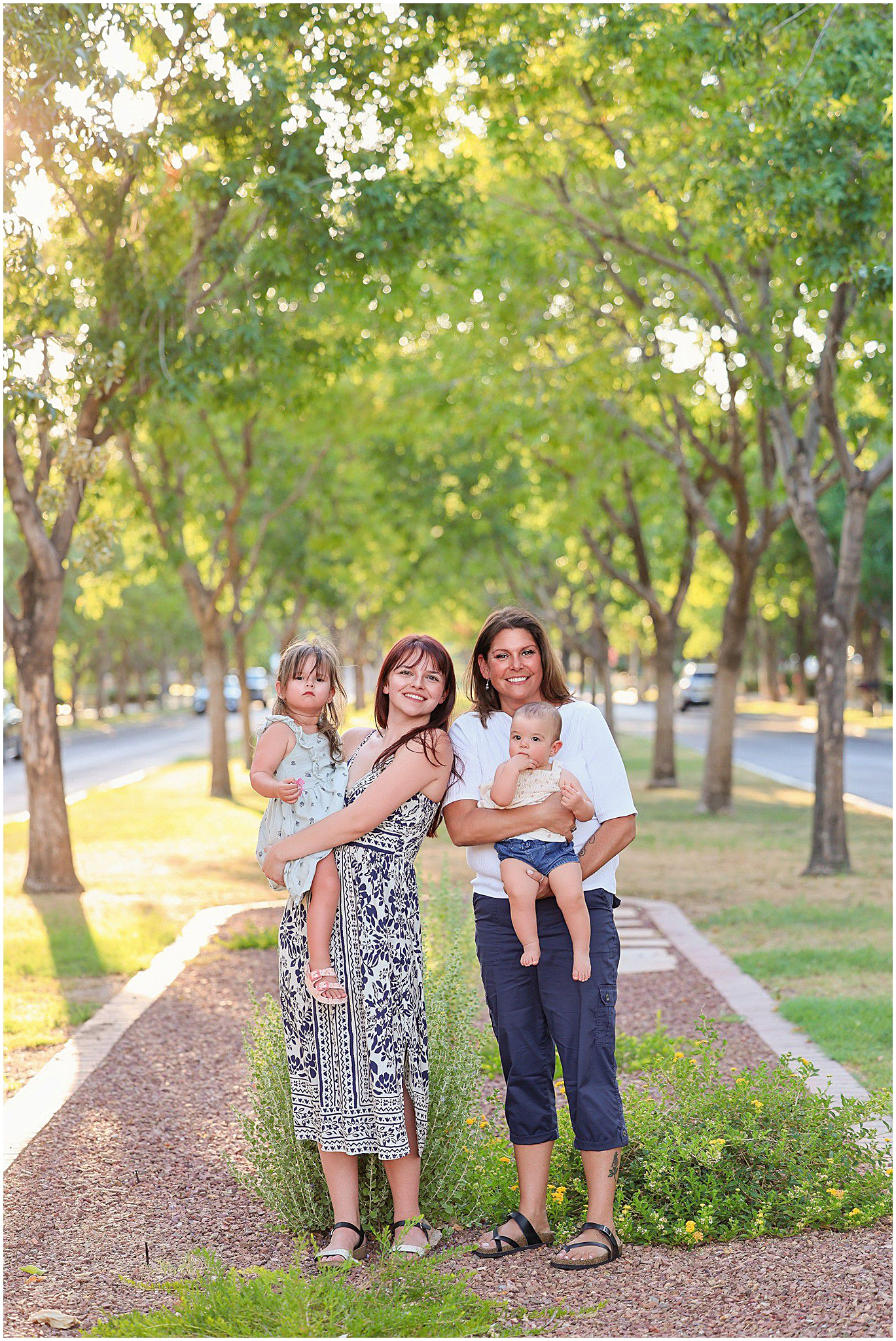 Verrado Founders Park family photography session