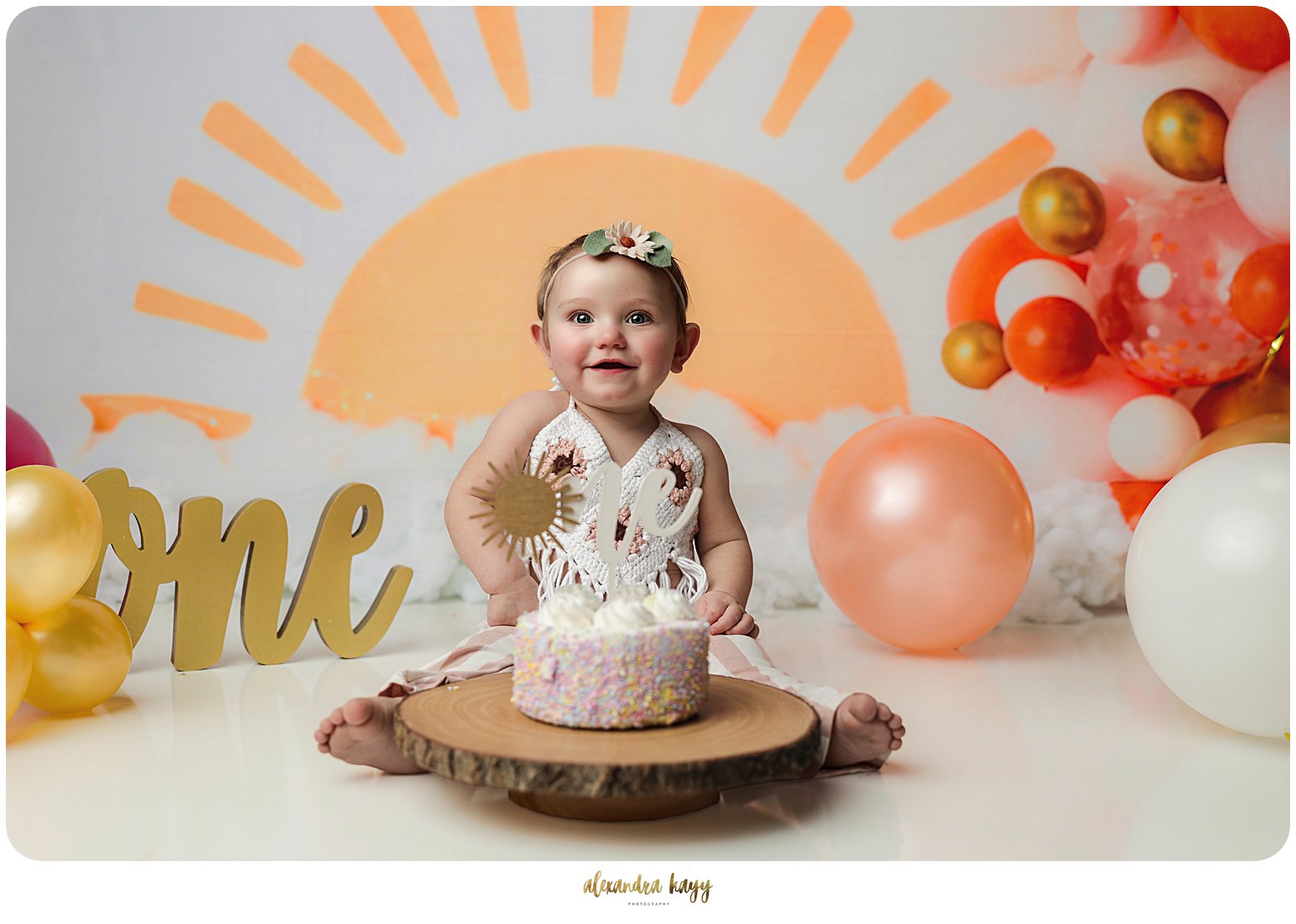 Buckeye 1st birthday cake smash photos, Verrado cake smash portraits, milestone portraits near me Litchfield Park