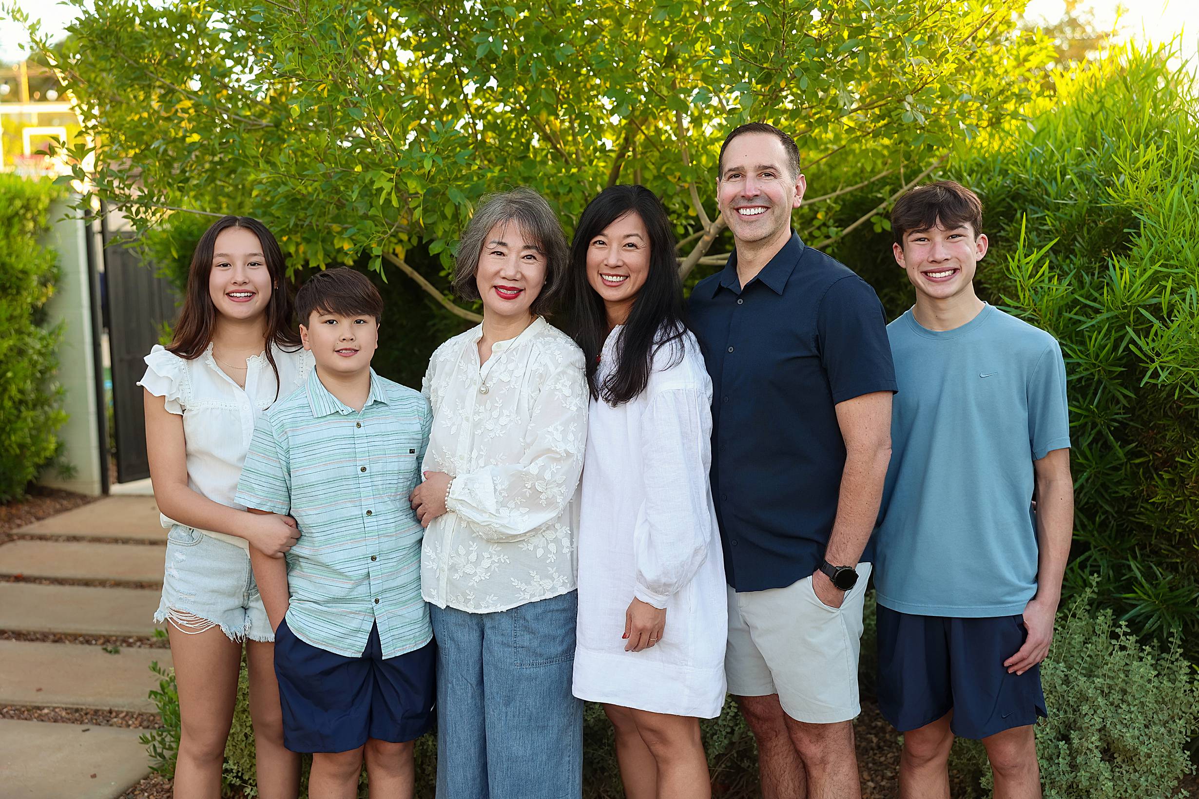 Phoenix's Premier Family Photographer, outdoor family portraits