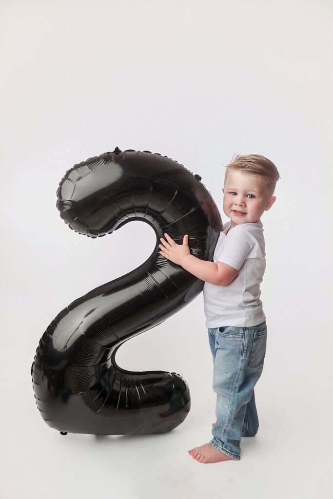 2nd birthday photoshoot Surprise AZ, Verrado children's photographer, baby portraits Litchfield Park