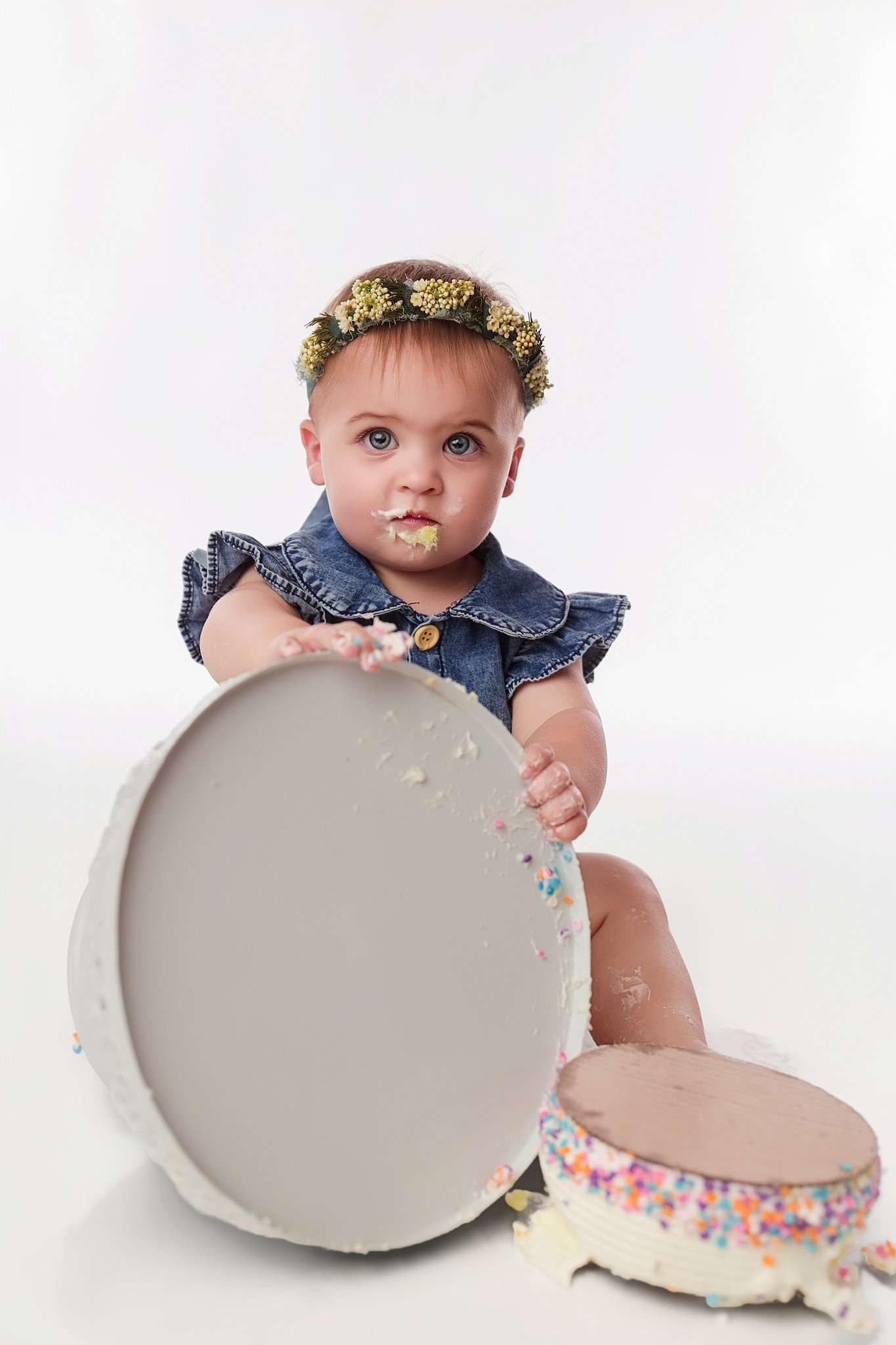 Litchfield Park Cake Smash Photographer, baby photography Verrado, baby photographer near me West Valley Arizona